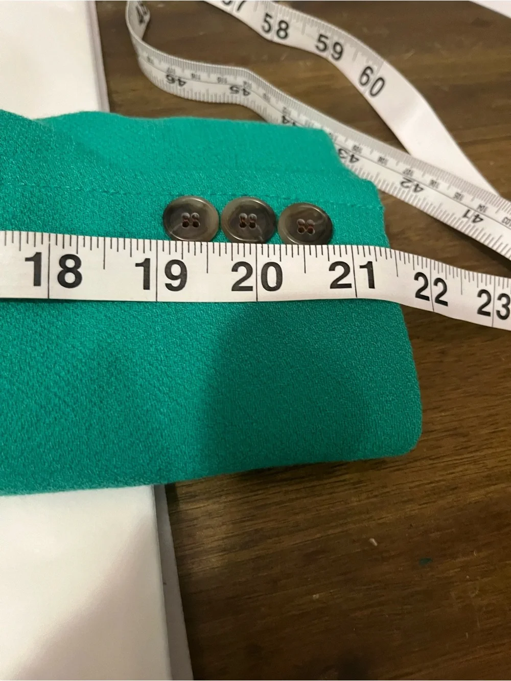 NWT J.Crew size 0P Lady day coat Wool Blend in green